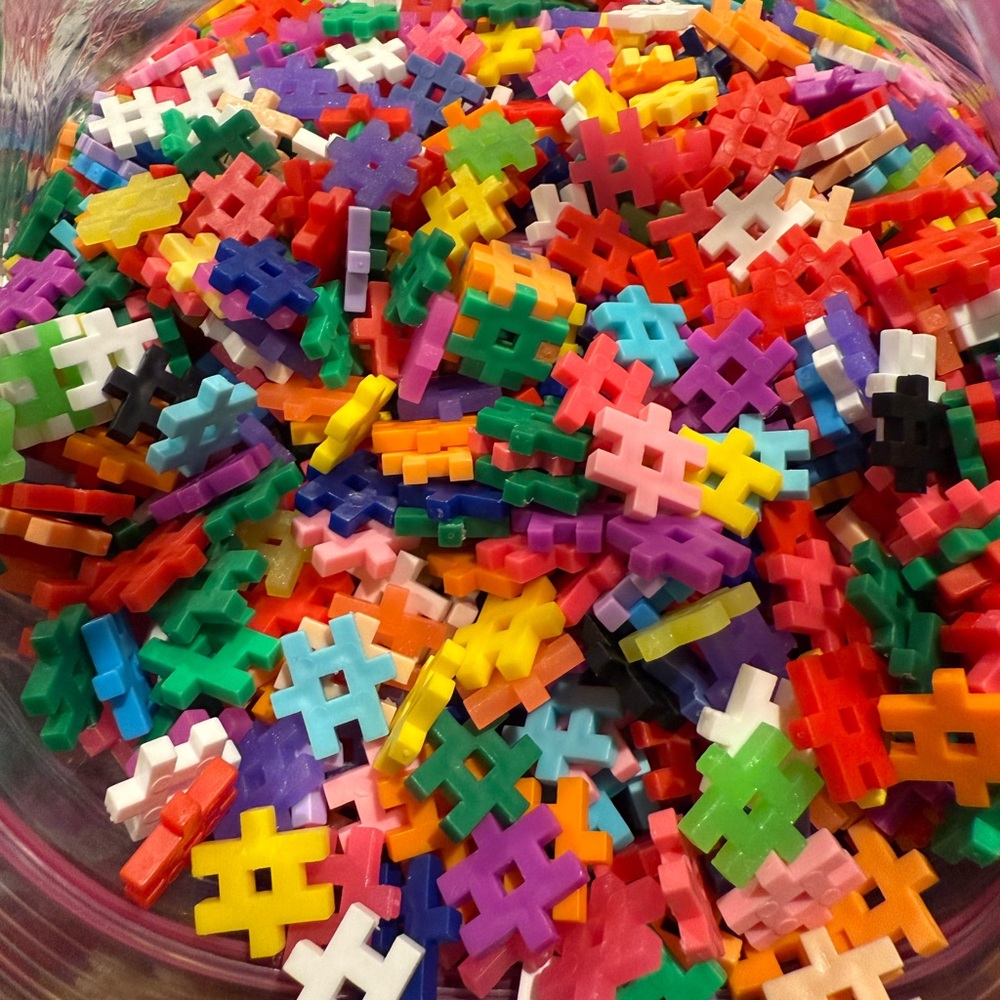Waffle Building Blocks for Kids